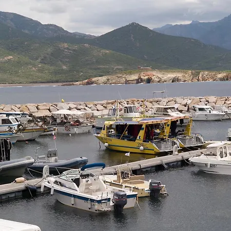 Hotell Ideal Stagnolo Galeria (Corsica)