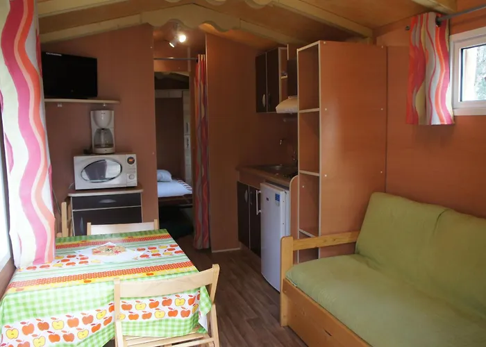 Hotell Camping A Torra Galeria (Corsica)