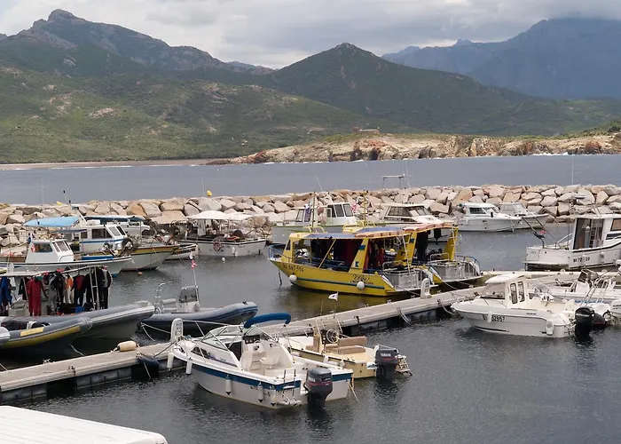 Hotel Ideal Stagnolo Galeria (Corsica)